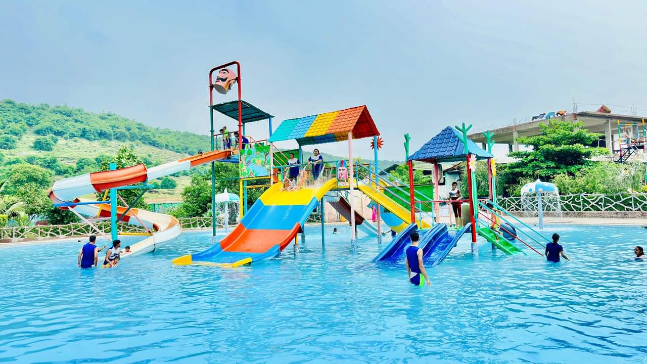 Waterpark Dashboard